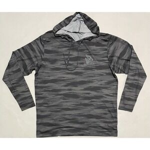 Anetik Men's Size XL Hoodie Camo Performance UPF30+ Vint Uv Technology Diver